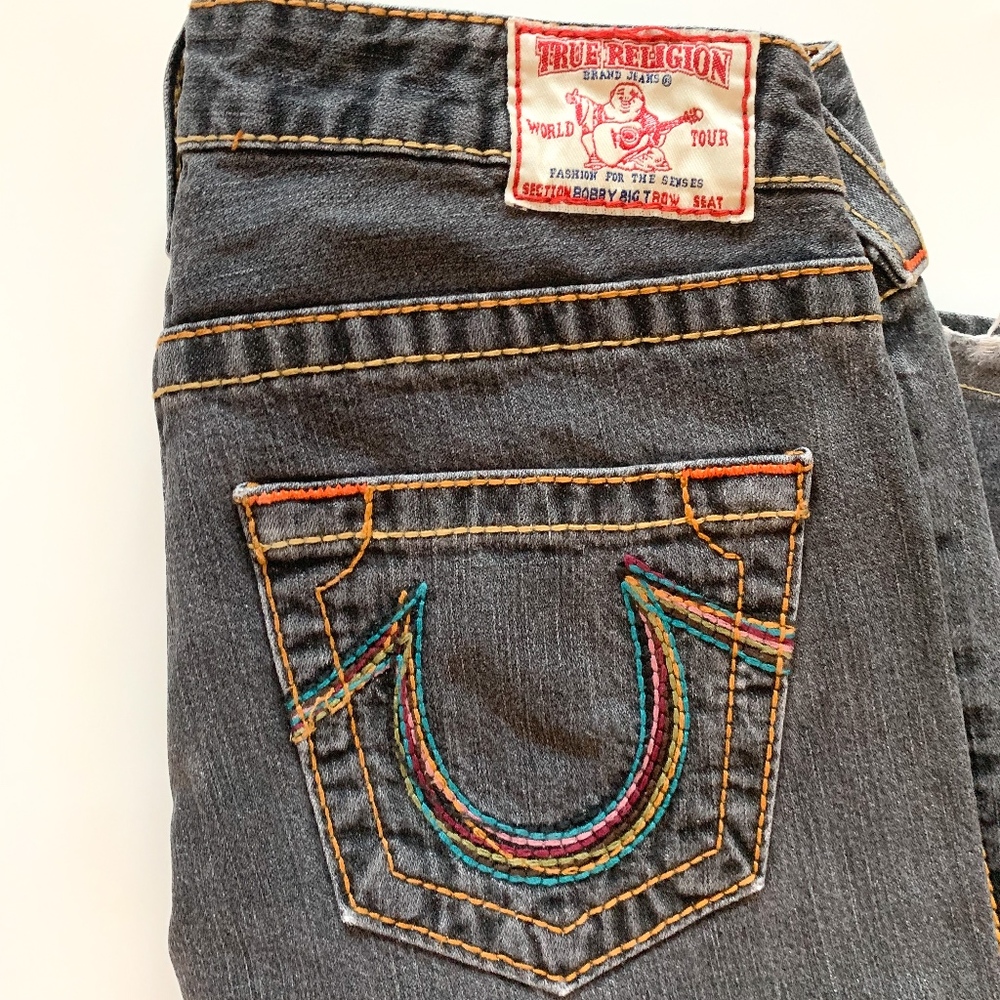 True Religion Boot Cut Jeans